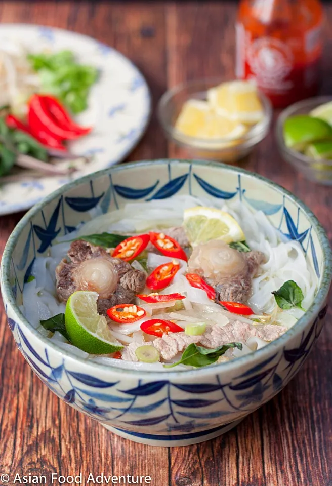 Snapdishの料理写真:Vietnamese Beef Pho Tai|Asianfoodadventureさん