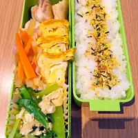 6月21日旦那さん弁当|かにゃさん