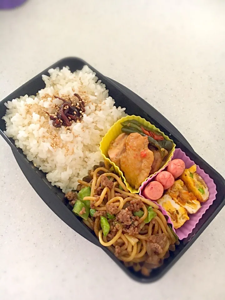 やきそば弁当|はちさん