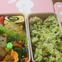 Snapdishの料理写真:お弁当|ちいぼうさん