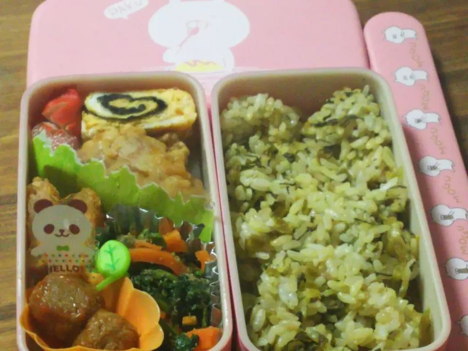 Snapdishの料理写真:お弁当|ちいぼうさん