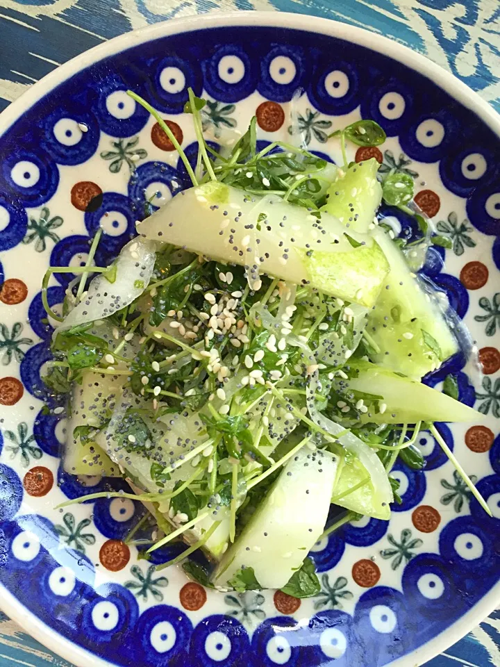 cucumber salad|Matthew Cashenさん