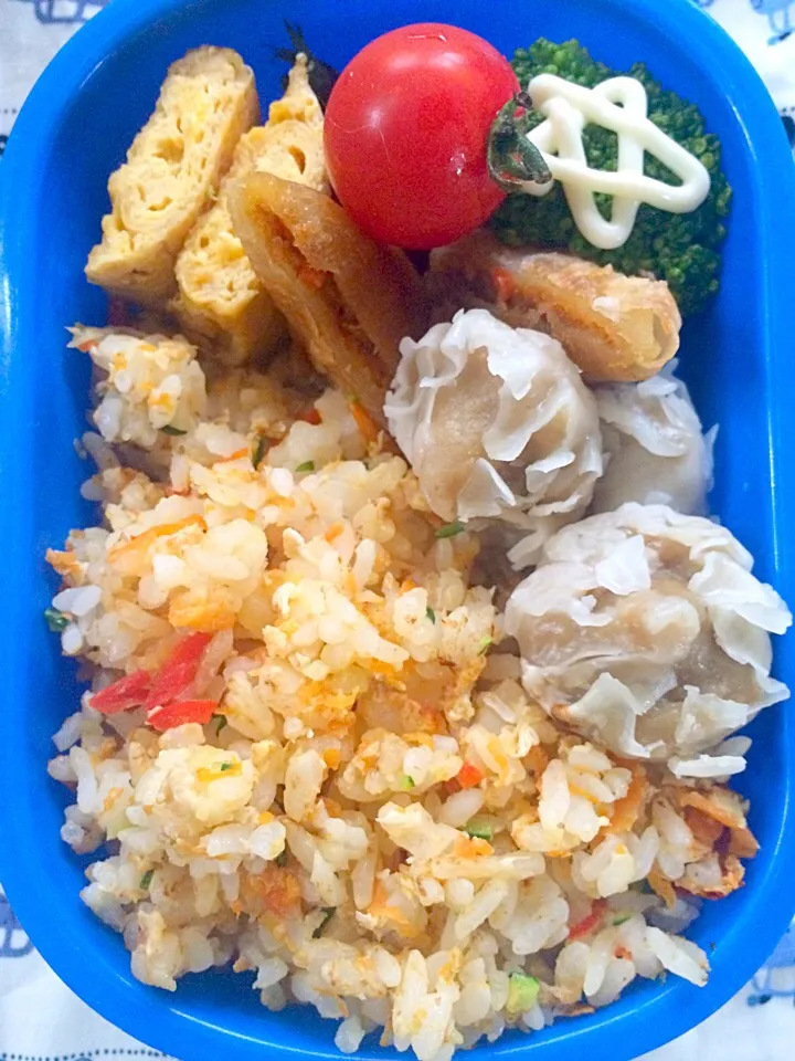 Lunch box☆Fried rice🔥炒飯弁当|🌈Ami🍻さん