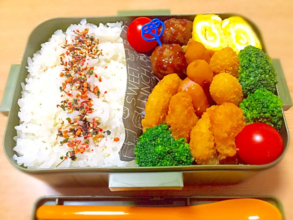 中学男子1200ml弁当|Yoshikoさん