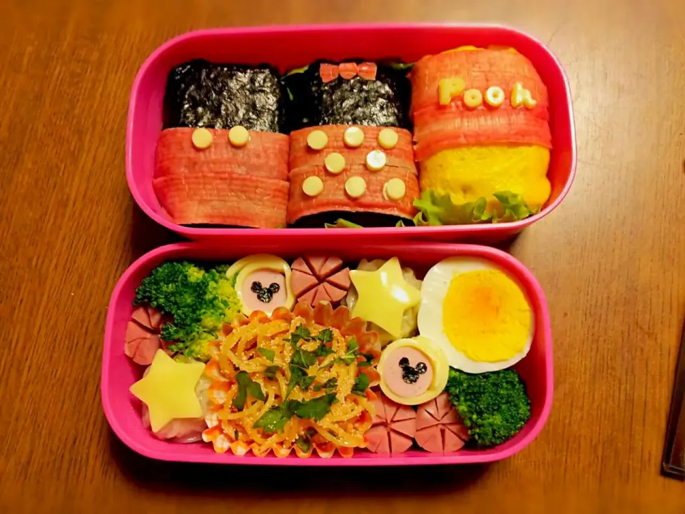 ディズニー弁当
 #キャラ弁 
 #お弁当|pyonさん