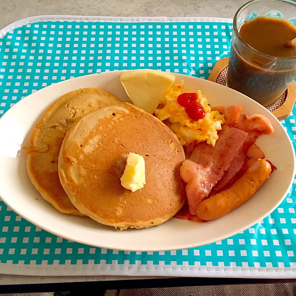 カフェオレホットケーキ|ina*さん