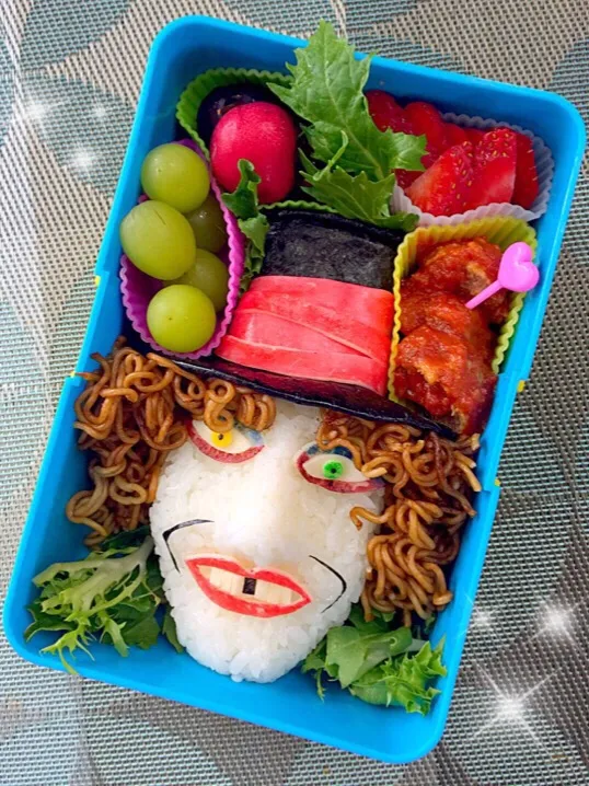 Alice through the Looking Glass Bento|The Reinhartsさん