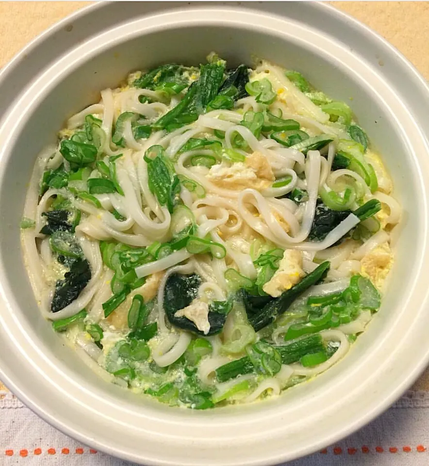 Snapdishの料理写真:創味シャンタンうどん|マダムさん