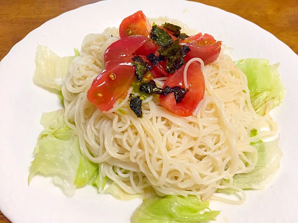 サラダそうめん|井上 綾さん