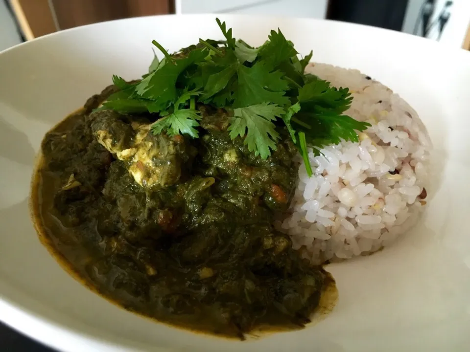 サグチキン＊
Chicken Saag|Miboさん