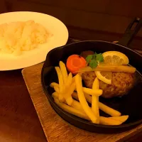 Snapdishの料理写真:レモンバーグ|ゲンさん