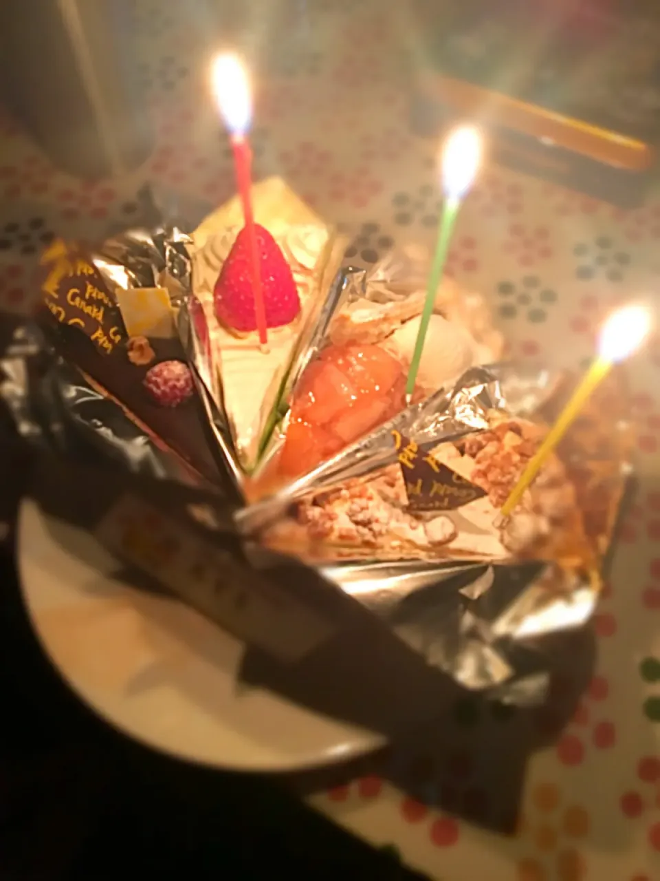 お誕生日おめでとうケーキ|churaromaさん