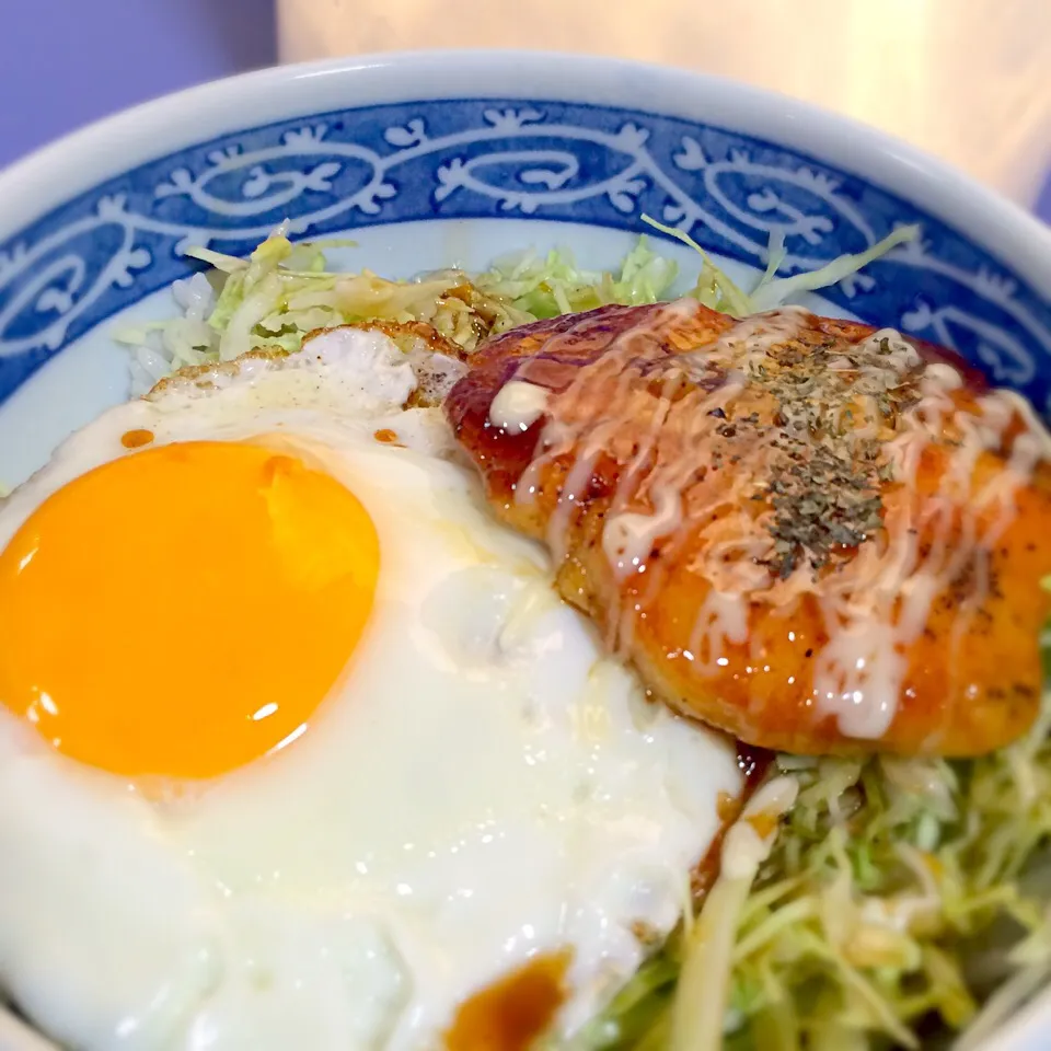 照り焼き丼|Hiroya Fujiiさん