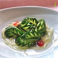 Yumi103さんの料理 お箸がとまらん 酢と生姜のさっぱり胡瓜😊 【Can't stop eating this! Marinated cucumber in ginger vinegar】