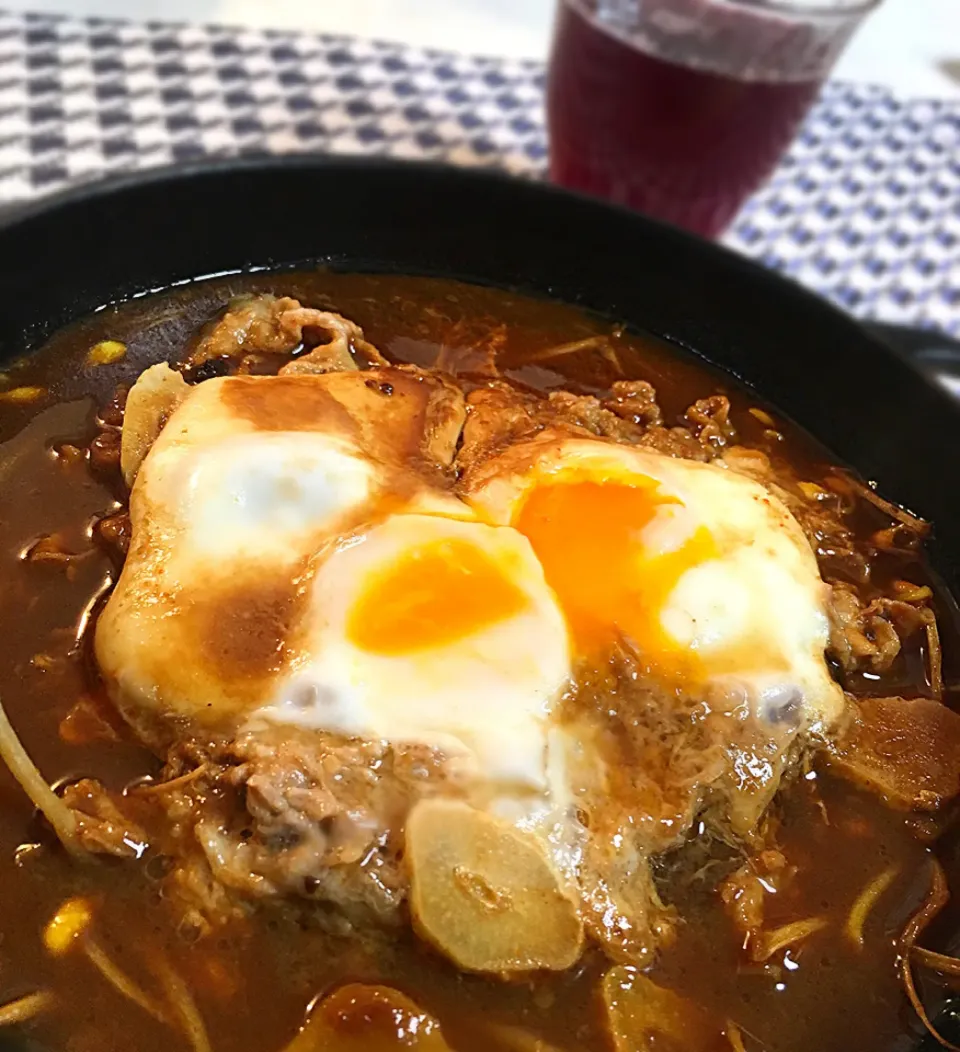 豚バラと豆もやしの味噌煮込み|志野さん