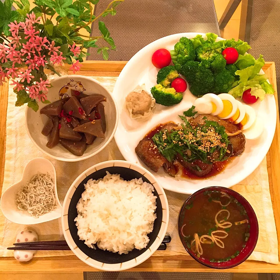 Snapdishの料理写真:6/21❤︎主人の晩ごはん❤︎|Makinsさん