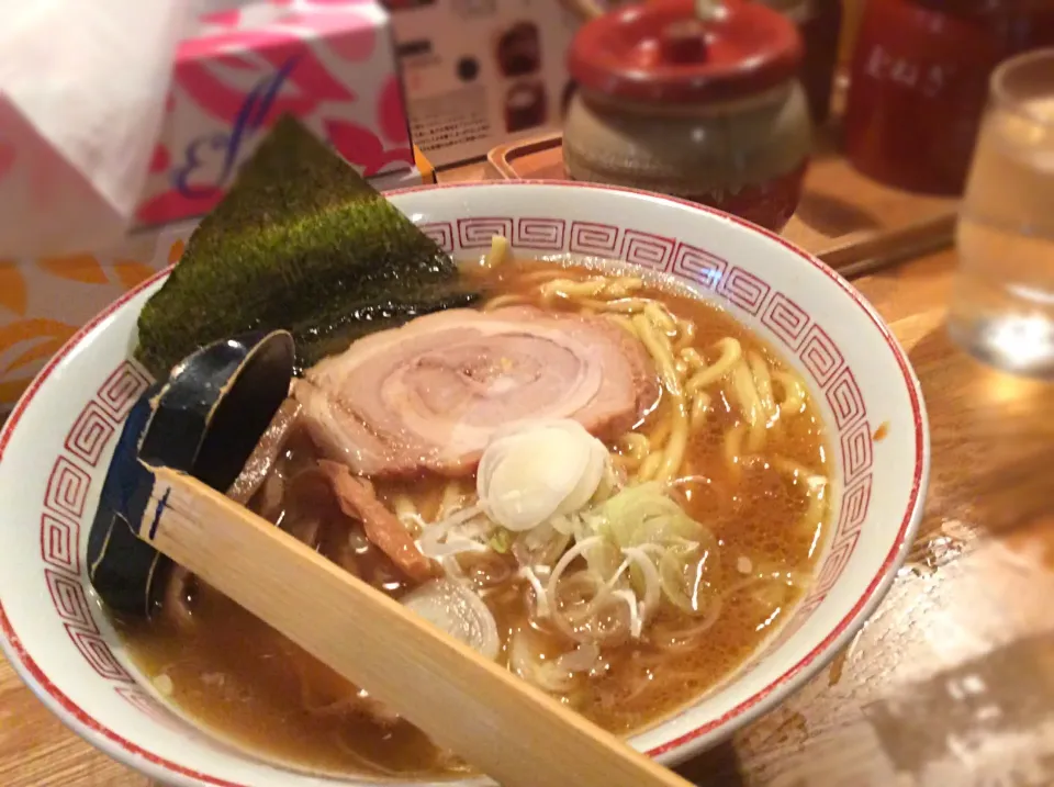 初めて食べたわ〜「やすべい」🍜|アライさんさん