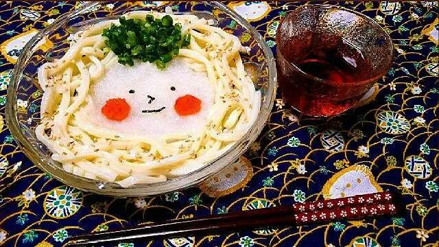 にこにこ冷やしうどん|pyonさん