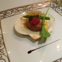 Snapdishの料理写真:Appetizer scallop|Obeoom Jumsai Na Ayudhyaさん