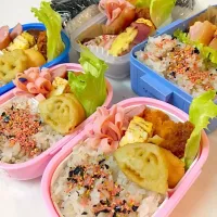 今日は水曜日💕5個弁当〜✨|Sayakaさん