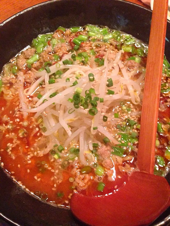 夏のピリ辛！台湾ラーメン|晴れの陽さん