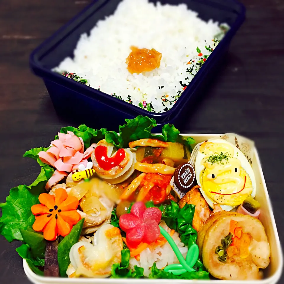 6月22日(水)のお弁当|sarusanさん