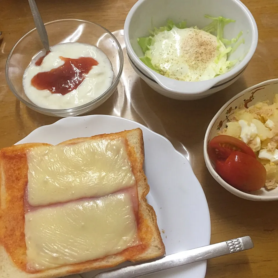 Snapdishの料理写真:朝食 160622|maixx ใหม่さん