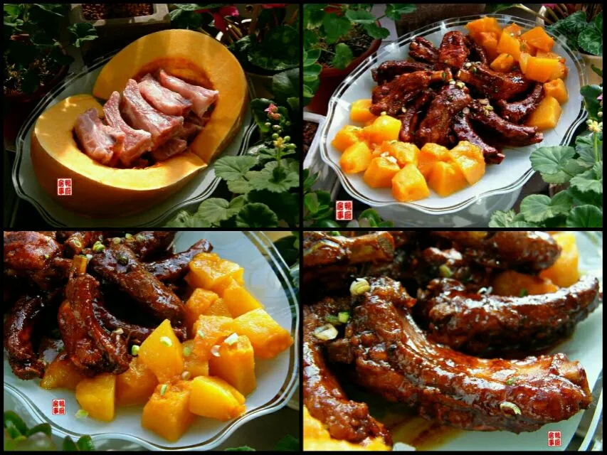 ribs and pumpkin|steven z.y.さん