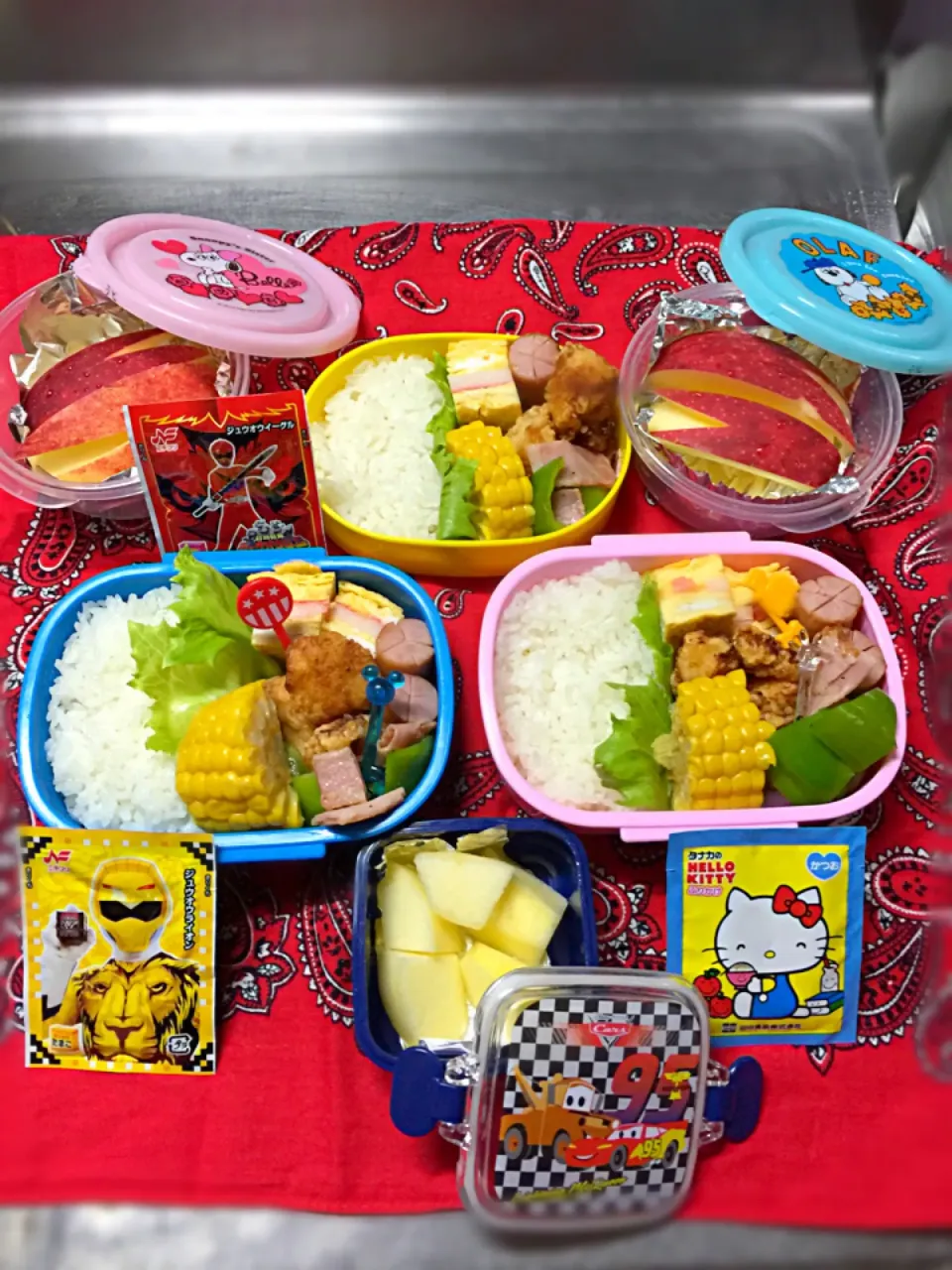 週1お弁当❣️|hyhykloveさん