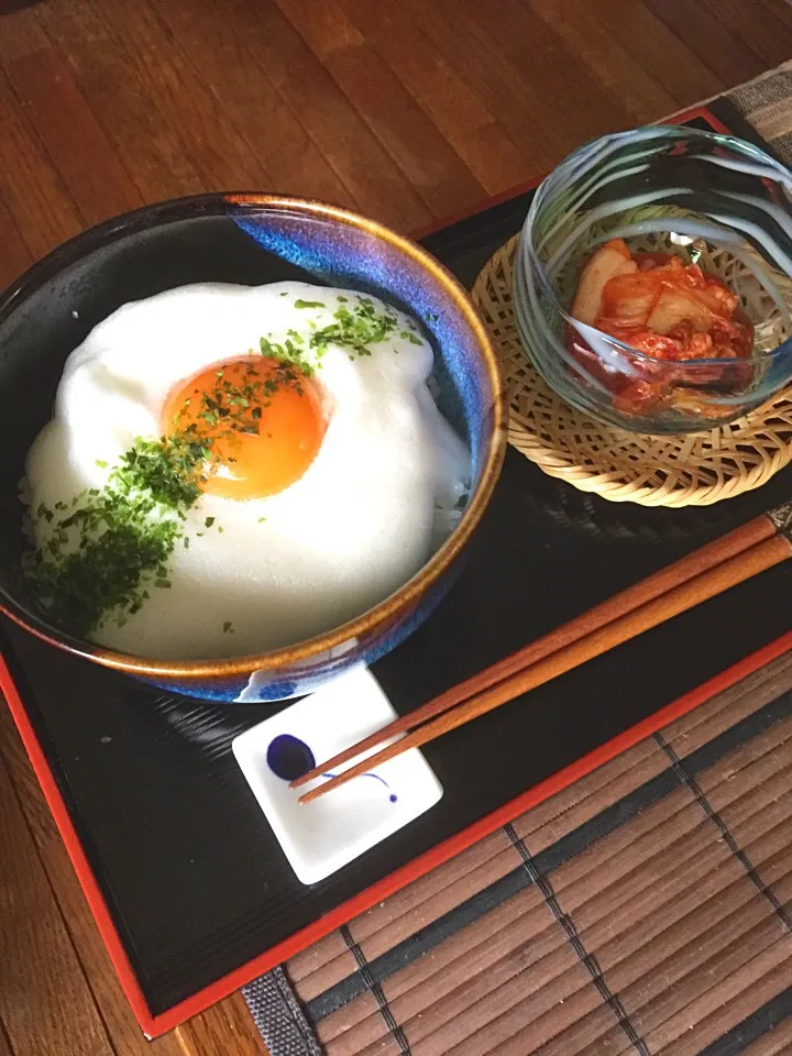 究極の玉子かけ丼💕白身を泡立てて〜こんなの初めて|paaruさん