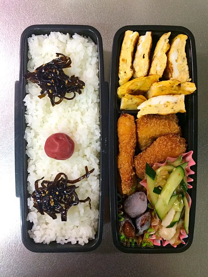 Snapdishの料理写真:息子用 お弁当(377)|トモさん