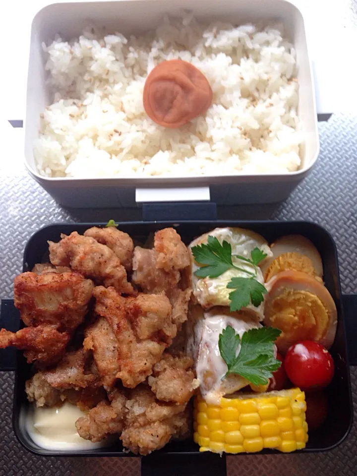 本日の旦那さん弁当 6/22|R_ITOさん