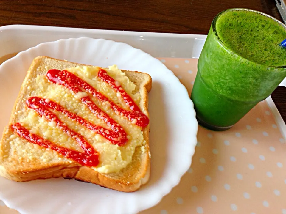 Today's breakfast 6/22|viviさん