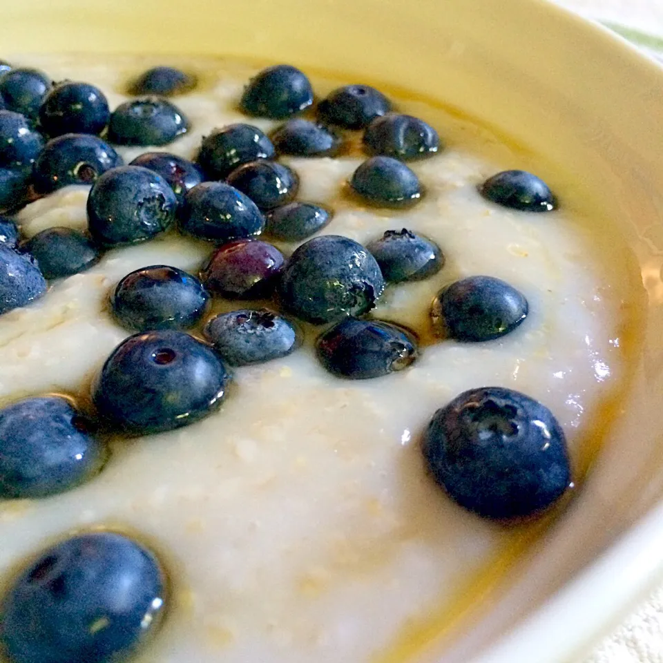 Blueberry oatmeal|Nanaさん