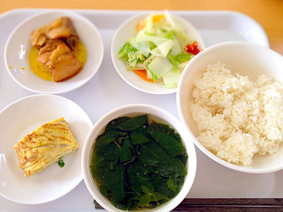 社員食堂ランチ|stalinさん