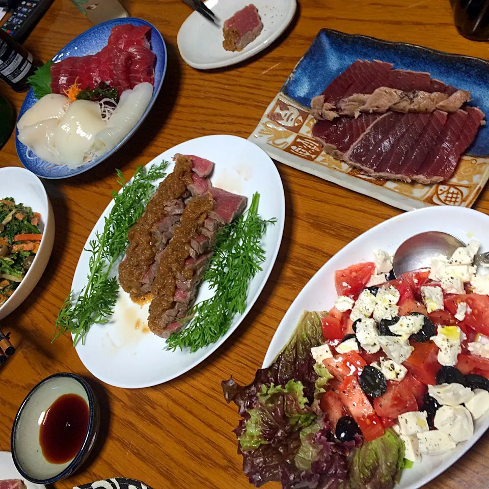 Snapdishの料理写真:旦那実家の夕飯|sayuri*さん