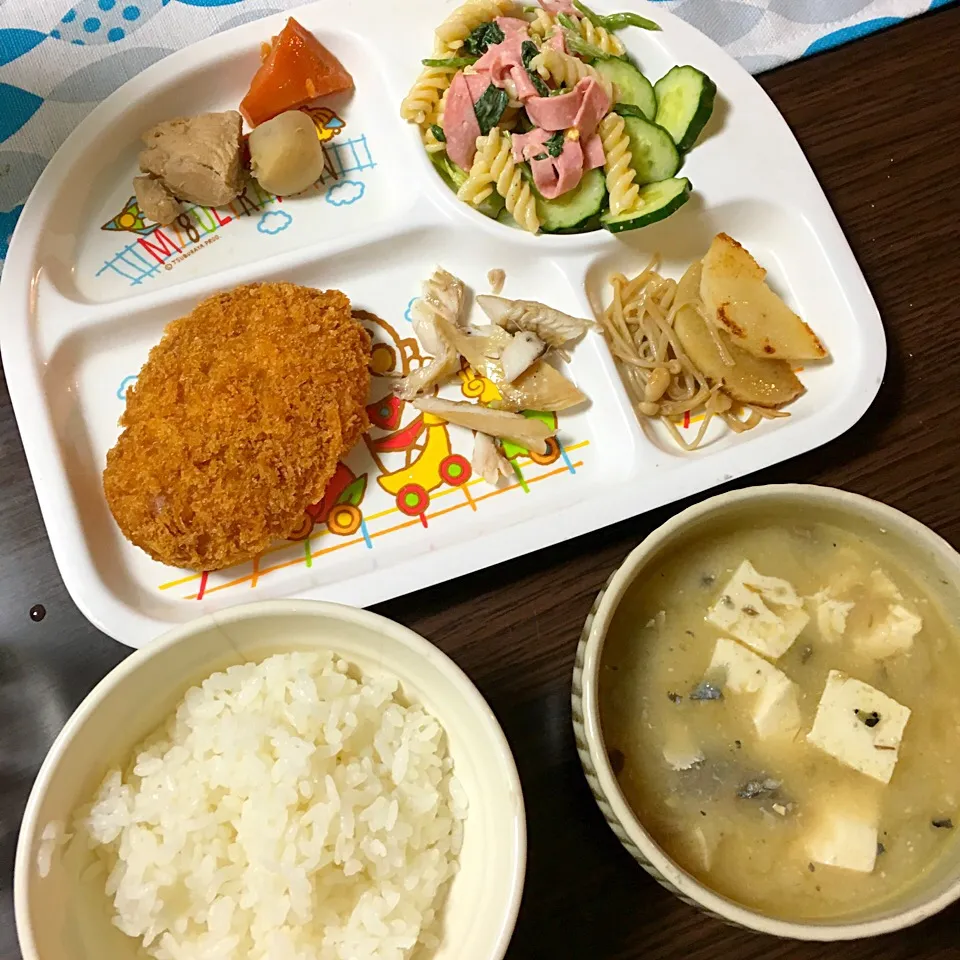 小学三年生息子くんご飯|Chiharu Nagataさん