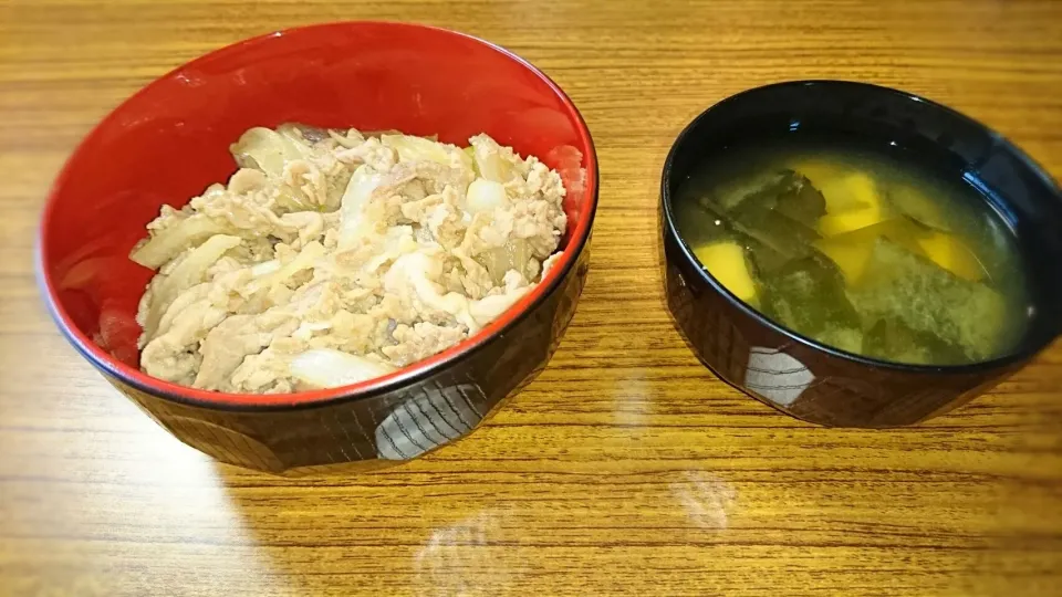 Snapdishの料理写真:生姜焼き@ゆたか飯|Satomiさん