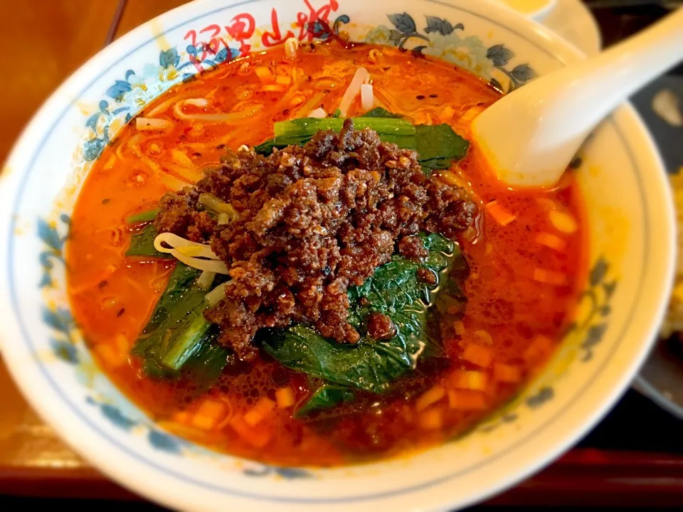 四川風担々麺 @阿里山城|きっしーさん