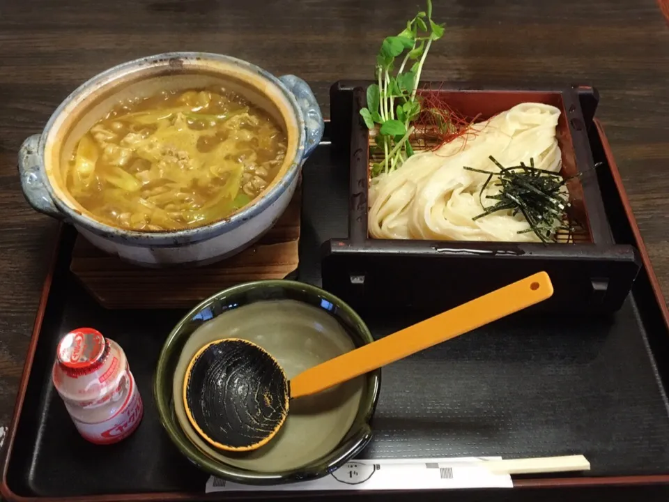 土鍋つけ麺（カレー）|美也子さん