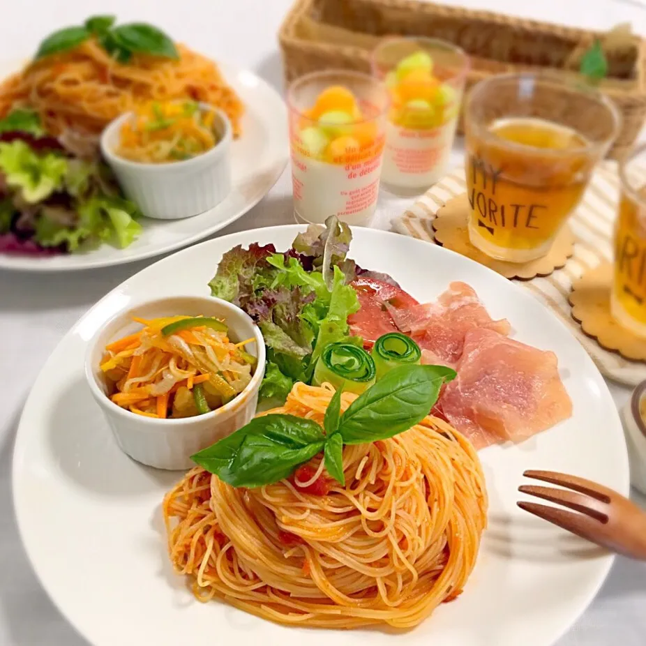 冷製カッペリーニ🍝|むぎママさん