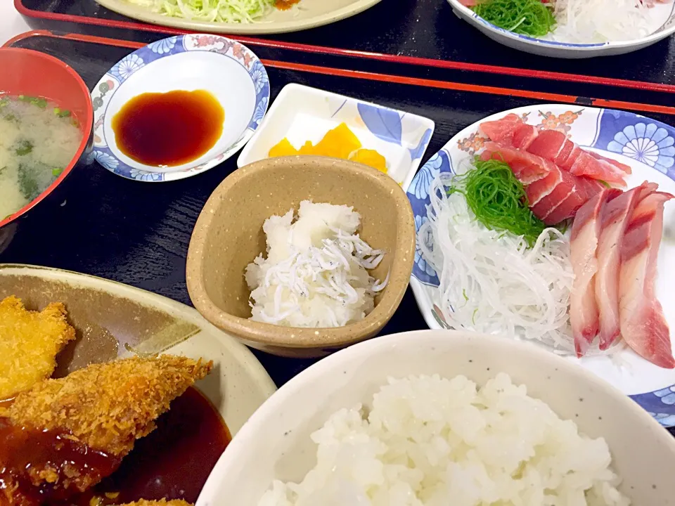 港の昼定食|大沼慎太郎さん