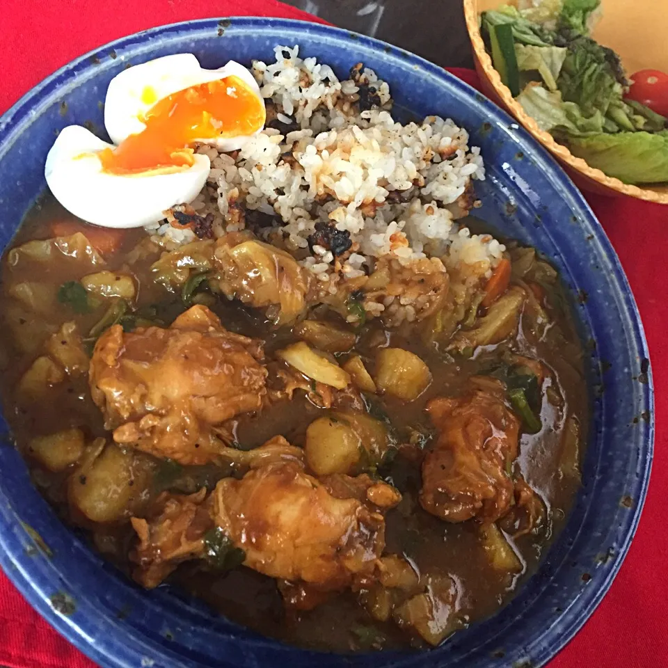 チキンカレー|純さん