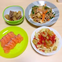 Snapdishの料理写真:今日の晩御飯|おさおさん