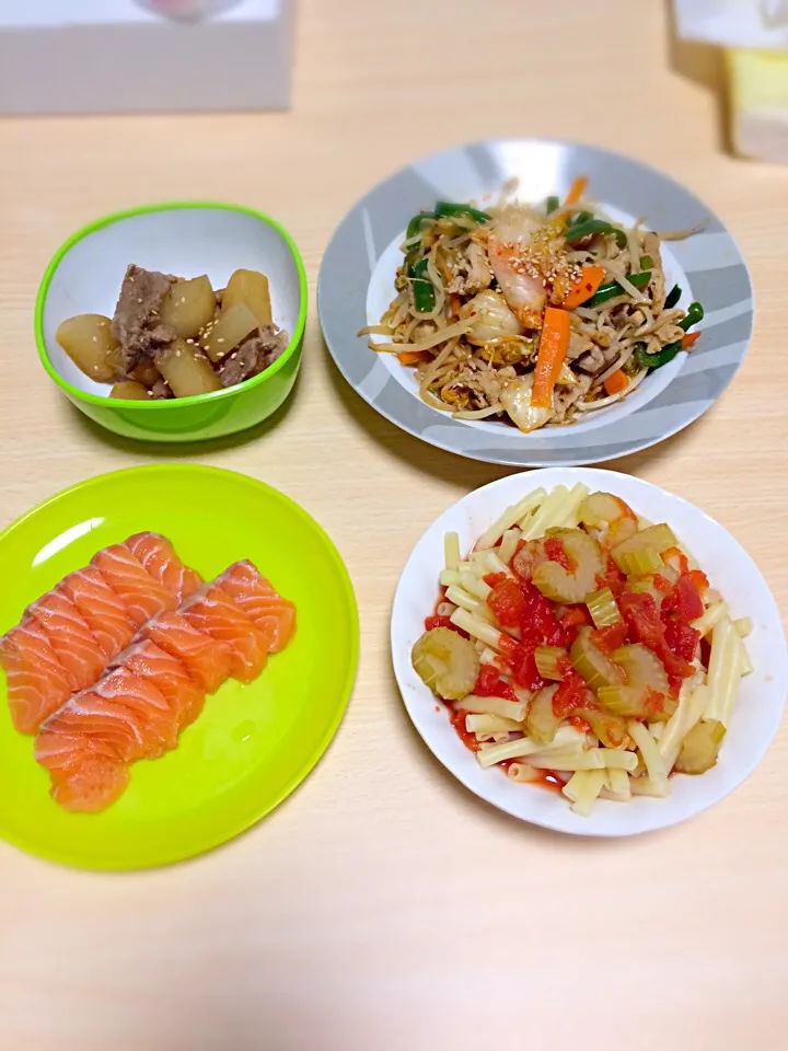 今日の晩御飯|おさおさん