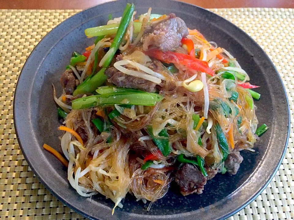 Japchae🇰🇷잡채･お野菜たっぷりﾁｬﾌﾟﾁｪ|🌈Ami🍻さん