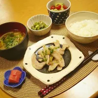 Snapdishの料理写真:晩ごはん|おれおさん