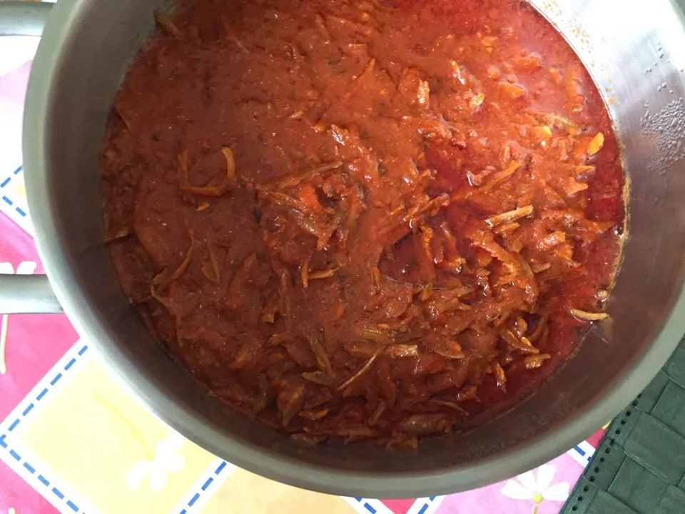 Ikan bilia sambal homecook|janiceさん