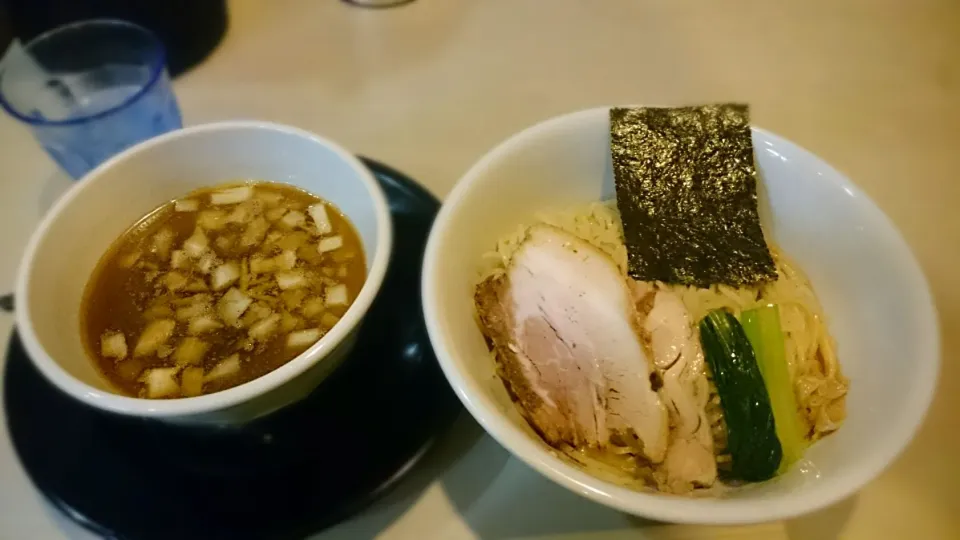 麺の風 祥気 期間限定麺 あっさり煮干しつけそば|ミナミ ヒロヤさん