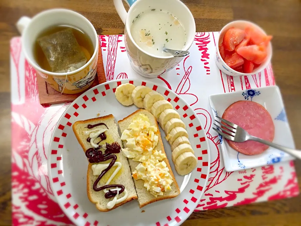 10分でつくる朝食|ゆき☆さん